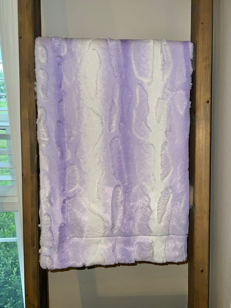Baby-Lavender Angora (discontinued fabric)
