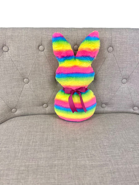 Bunny- Vibrant Multi- Color Rainbow