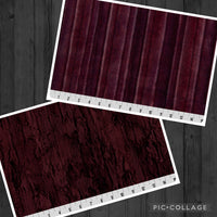 XL Custom- Cherry Cola Glazed Vienna & Black Cherry Willow