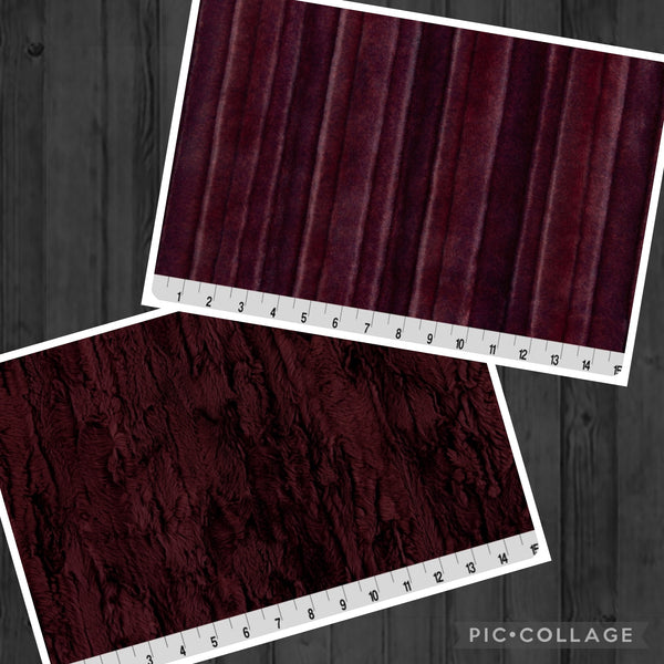 XL Custom- Cherry Cola Glazed Vienna & Black Cherry Willow