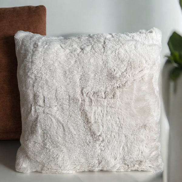 Moonstone Whispy Throw Pillow