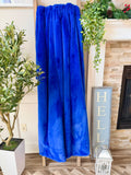 XL Electric Blue Bunny (double sided)