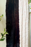 XL Black Coffee Arctic Fox & Tutu Pink Butterfly