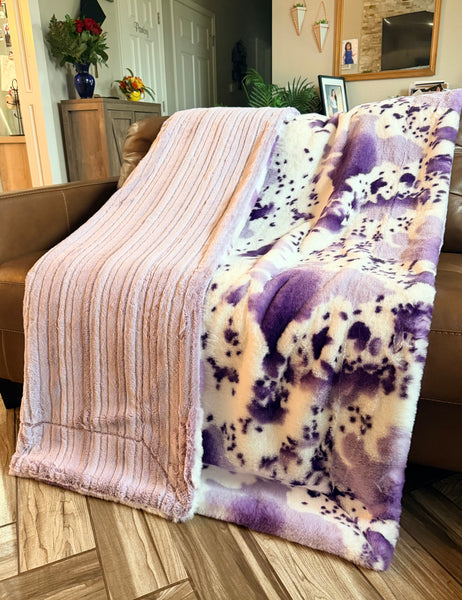 Adult Size- Purple Pinto Exclusive & Elderberry Iced Vienna