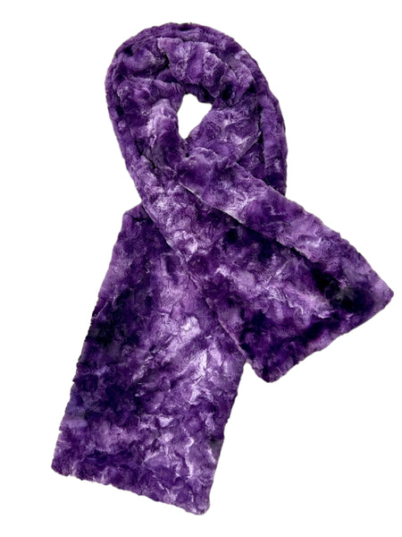 Open ended scarf- Viola Galaxy
