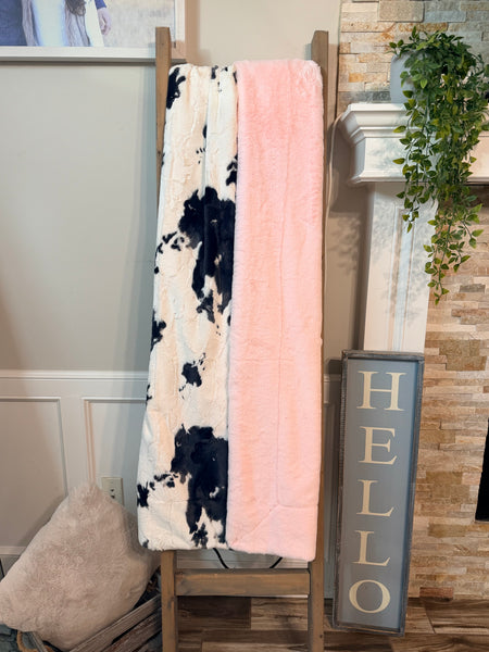 Adult Size- Bessie Calf and Baby Pink Encore