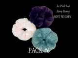 Pack of 3 Scrunchies