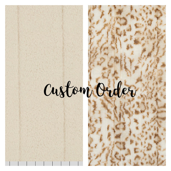 Adult Size Custom Natural Sydney & Cappuccino Bengal Vienna