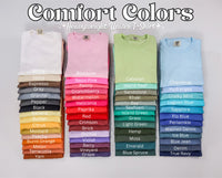 Comfort Colors Short Sleeve Shirts