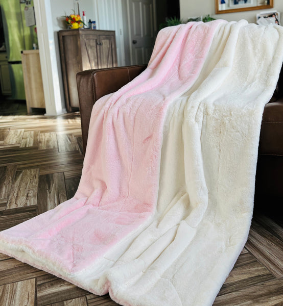 XL Baby Pink Encore & Natural Encore