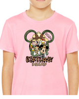 Animal Kingdom Birthday Squad T-Shirt Youth Small (Hayden)