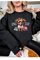 Gildan Sweatshirt (50%cotton/50%polyester)