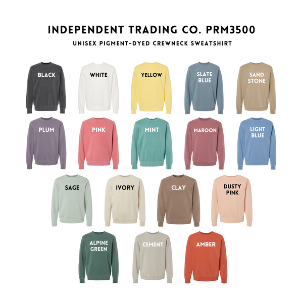 Independent t Trading Co. Crewneck Sweatshirt