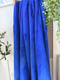 XL Electric Blue Bunny (double sided)