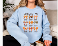 Gildan Sweatshirt (50%cotton/50%polyester)