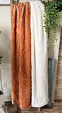 XL New Woodland Arctic Fox & Natural Lush Bunny