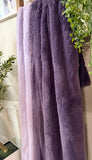 XL Smokey Violet Lush Bunny & Lavender Bunny