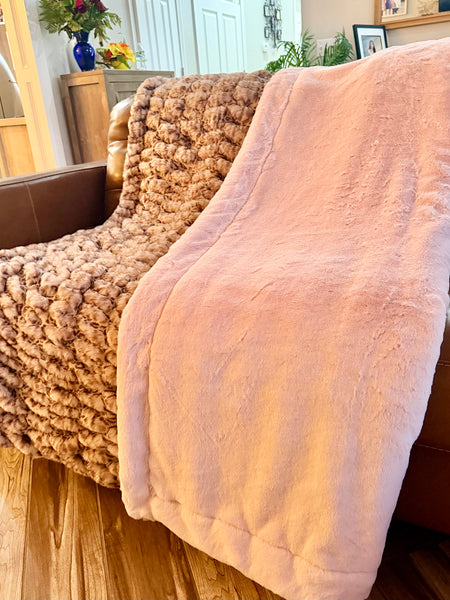 Adult- Maple Glazed Cheetah Milan & Pinkaboo Bunny