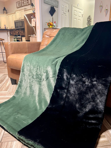 XL Forest Green Encore & Black Encore