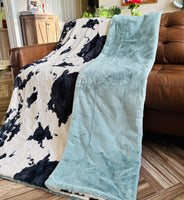XL Bessie Calf & Raindrop Encore