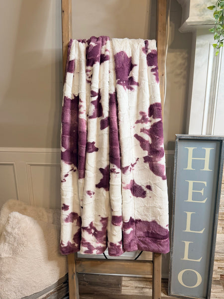 Adult Size- Sugarplum Calf (double sided)