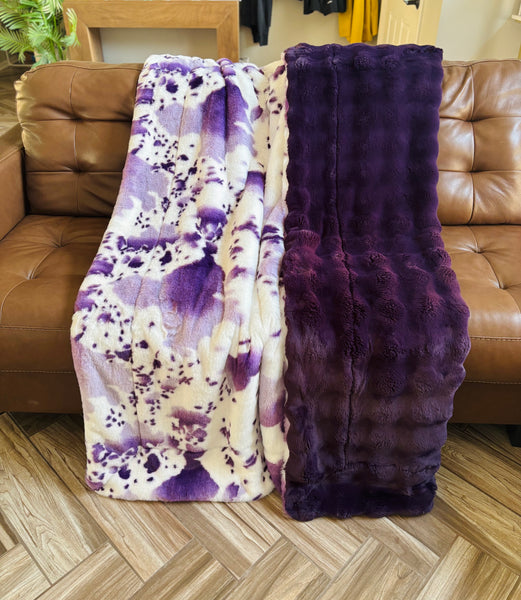 Purple Pinto Exclusive & Purple Velvet Powder Puff!