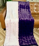 XL Purple Velvet Powder Puffs & Elderberry Iced Vienna