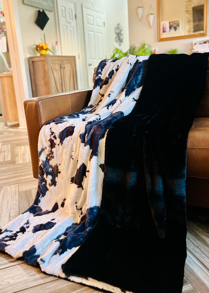 XL Bessie Calf & Black Encore