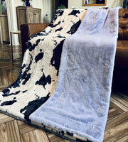 XL Bessie Calf & Iris Encore
