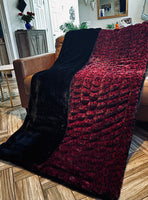Merlot Cheetah Milan & Black Encore