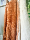 XL New Woodland Arctic Fox & Natural Lush Bunny