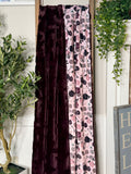 XL Black Cherry Butterfly & Blackberry Secret Crush Print