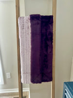 55”x60” Elderberry Iced Vienna & Berry Bunny