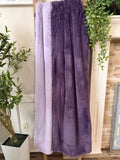 XL Smokey Violet Lush Bunny & Lavender Bunny
