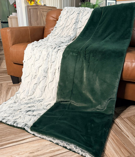 XL Night Bunny Bailey And Forest Green Encore