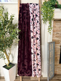 XL Black Cherry Butterfly & Blackberry Secret Crush Print