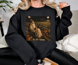3 Gildan Sweatshirts Size Large