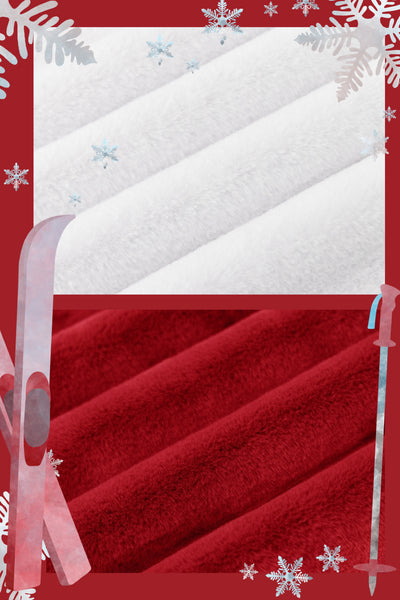 Double Encore- Cardinal & Snow White