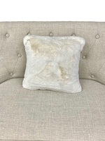 16”x16” Throw Pillow- Moonstone Washed Kodi