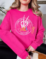 Gildan Sweatshirt (50%cotton/50%polyester)