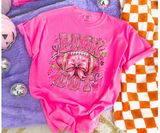 Pink Out Sports Tee