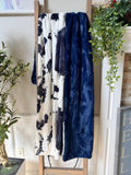 XL Bessie Calf & Dark Sea Hide