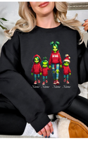 Gildan Sweatshirt | MAMA GRINCH & KIDS| Personalized| PreOrders