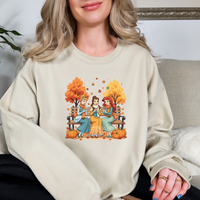 Gildan Crewneck Sweatshirt- Fall Princesses