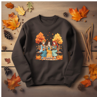 Gildan Crewneck Sweatshirt- Fall Princesses