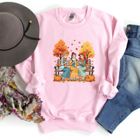 Gildan Crewneck Sweatshirt- Fall Princesses