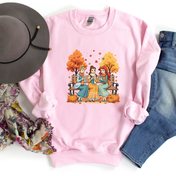 Gildan Crewneck Sweatshirt- Fall Princesses