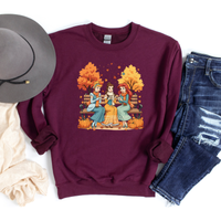 Gildan Crewneck Sweatshirt- Fall Princesses