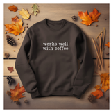 Gildan Sweatshirt (50%cotton/50%polyester)