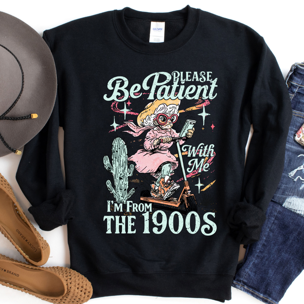 Gildan Crewneck Sweatshirt- From the 1900's